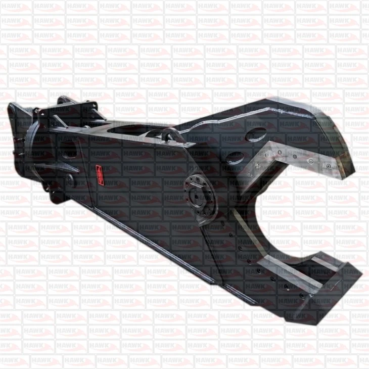 Excavator Hydraulic Pulverizer For Demolition