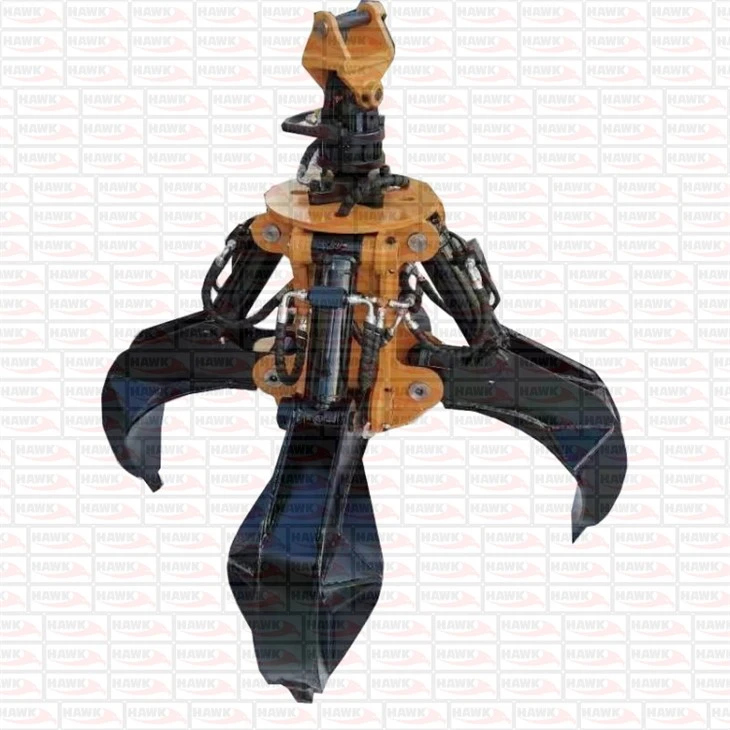 Heavy Duty Grab Orange Peel Grapple