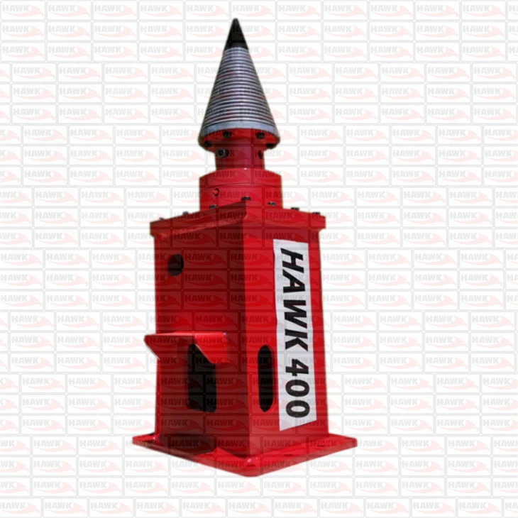 Hydraulic Log Cone Splitter For Excavator