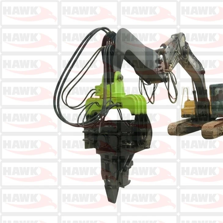 Excavator Vibratory Pile Hammer
