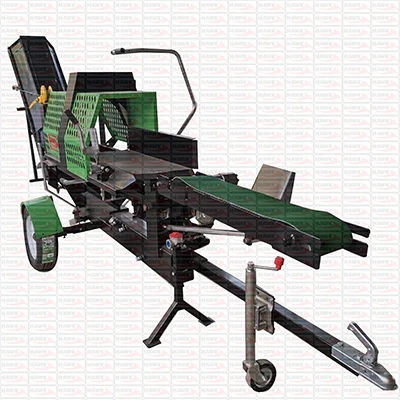 10ton Firewood Processor For Cutting Max.log Diameter 38cm