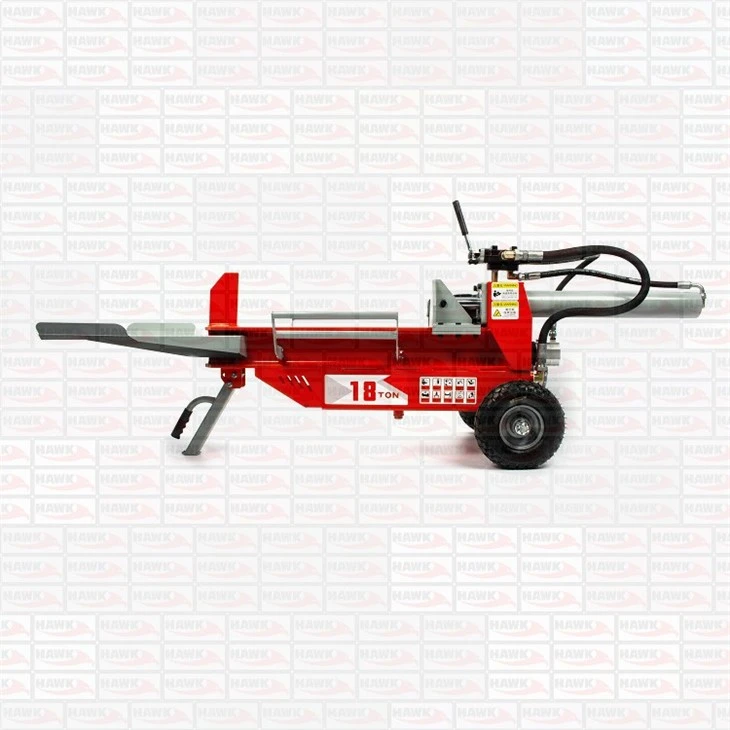 18 Ton Horizontal Hydraulic Log Splitter