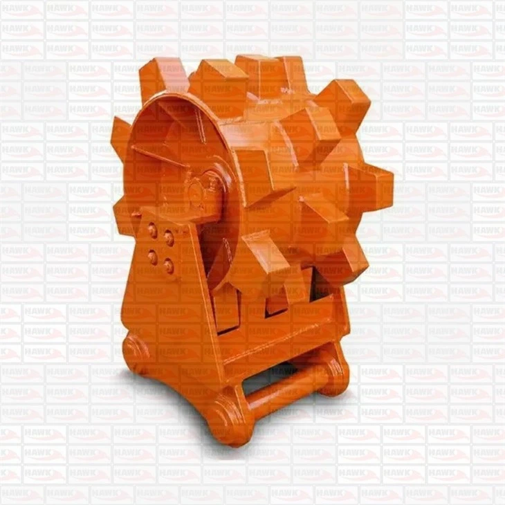 20-23 Tonne Excavator Compaction Wheel