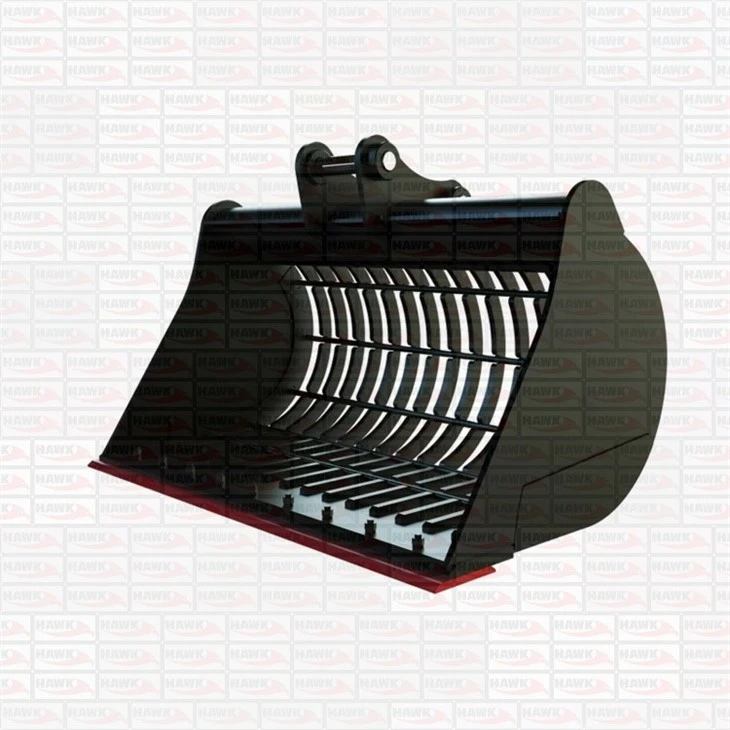 5T Excavator Mud Sieve Bucket