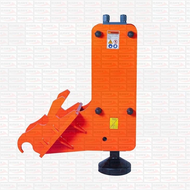 Excavator Fence Post Rammer
