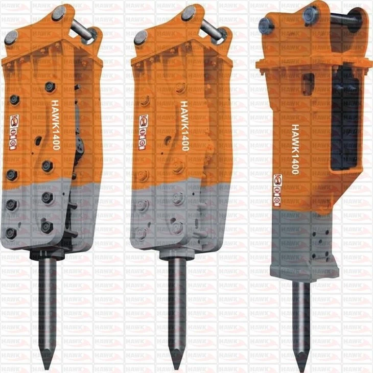 Factory Hydraulic Breaker Hammer