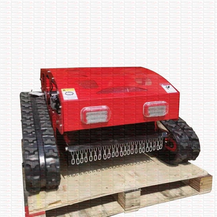 Grass Cutting Robot Lawn Mower For Agriculture