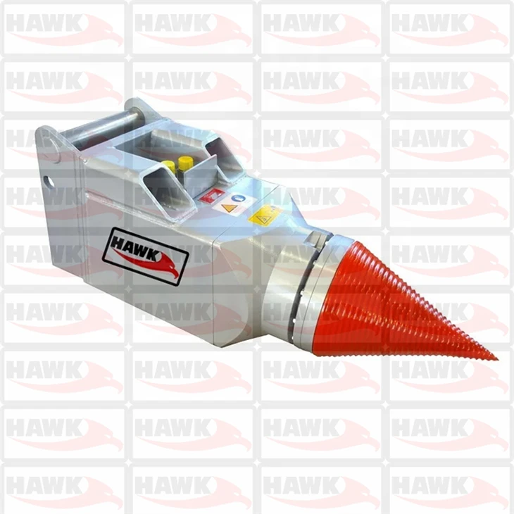 Hawk600 Hydraulic Screw Cone Log Splitter