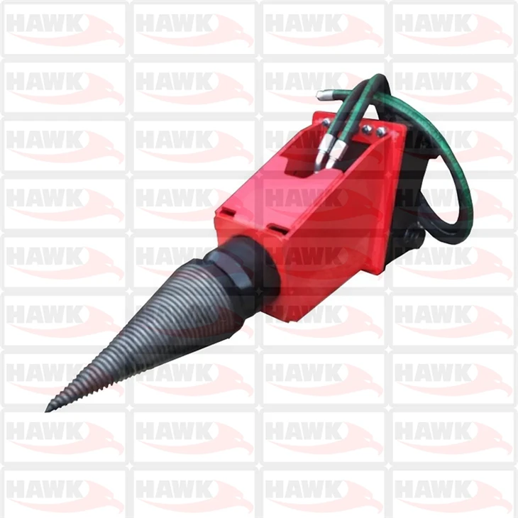Hawk600 Hydraulic Screw Cone Log Splitter