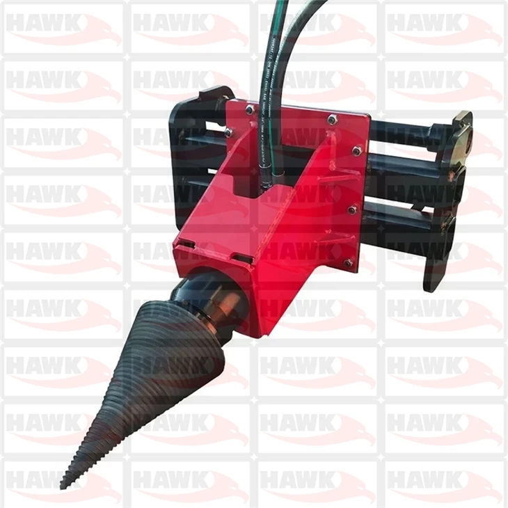 Hawk600 Hydraulic Screw Cone Log Splitter