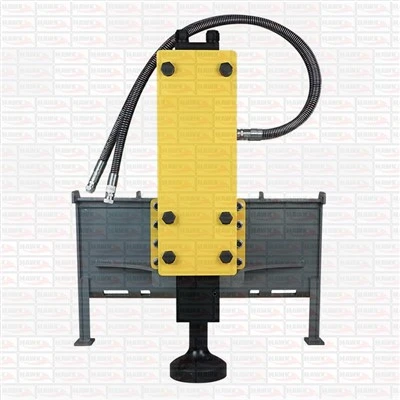 Skid Steer Drop Casúr Post Rammer