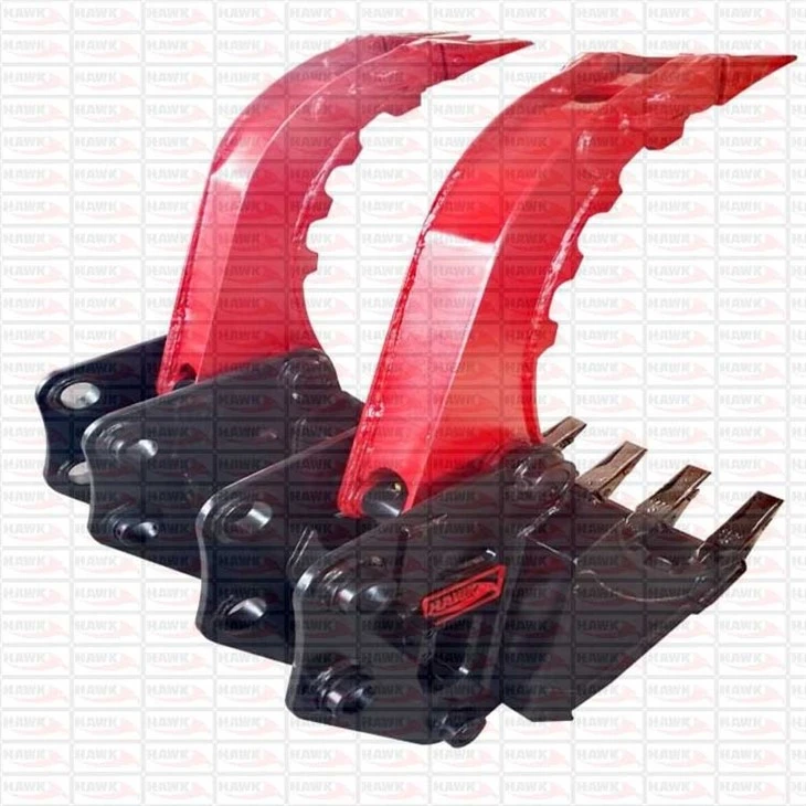 Wood Grapple For Excavator Duty